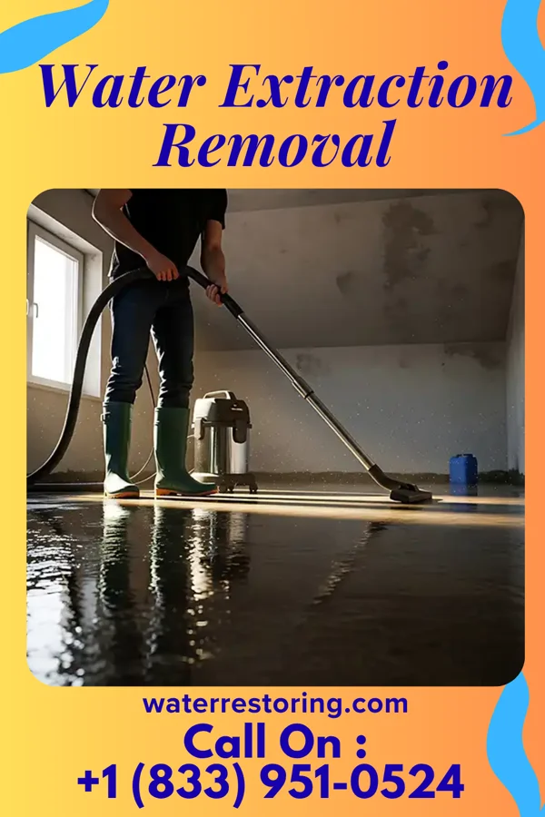 Water Extraction Removal in Chambersburg, PA